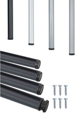 4x Piedi per Tavolo Set Gamba