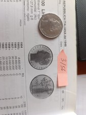 MONETA DA 100 LIRE DEL 1956