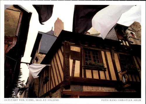 Cartolina francia france carte - cartolina,