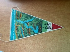 Bandierina per Vespa/Lambretta originale d'Epoca  anni '60 Lago di Como