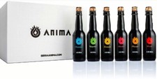 Birra ANIMA Confezione Da 6 Micro Birrificio Artigianale  Idea Regalo Natale
