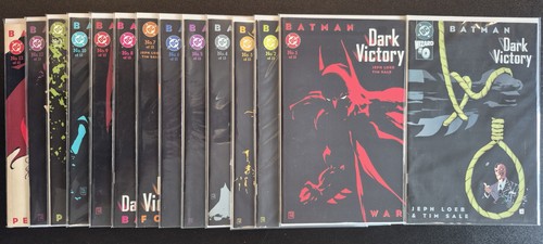 Batman dark victory - batman, 0