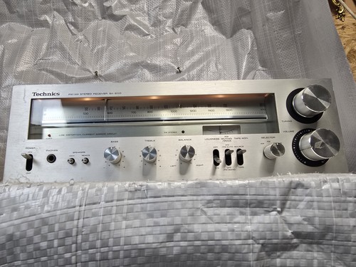Technics 200 ricevitore - technics,