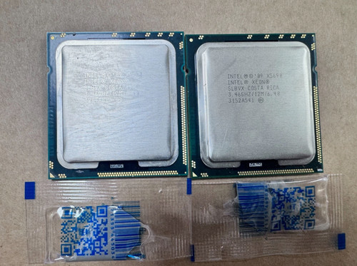 Coppia abbinata cpu intel xeon - intel,