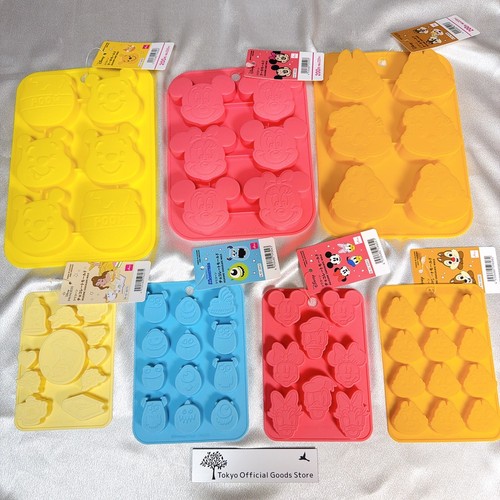 Set stampi silicone disney 7pz - stampi,