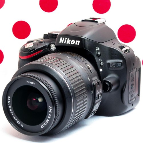 Nikon d5100 fotocamera selfie - fotocamera,