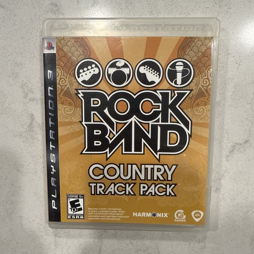 Rock band country track - country,