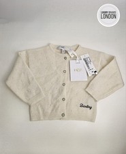 Cardigan Dior bambina 3 mesi