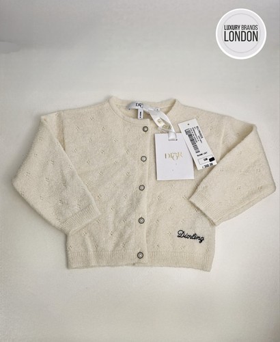 Cardigan dior bambina mesi - 9,