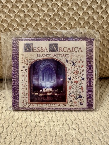 Franco battiato messa arcaica - franco,