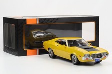1:18 IXO Ford Gran Torino Sport 2 porte 1972 giallo pressofuso