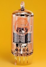 1x E188CC Valvo - Test 100% on TV7 D/U