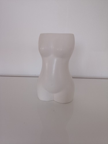 Vaso ceramica busto donna - ceramica,