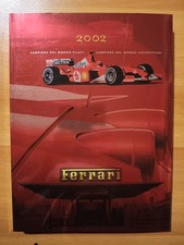 ANNUARIO FERRARI/FERRARI YEARBOOK 2002 MICHAEL SCHUMACHER WORLD CHAMPION