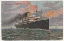 Piroscafo ancona italia - -,