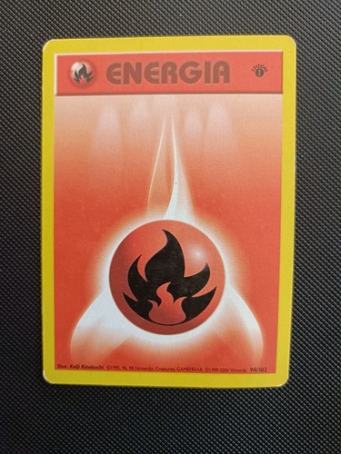 Pokemon energia fuoco 102 - pokemon, 98/102