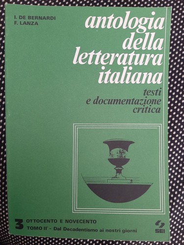 Antologia della letteratura - della,