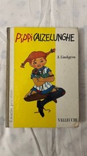 Astrid Lindgren: Pippi Calzelunghe, ed. Vallecchi, illustr. Ingrid Vang Hyman