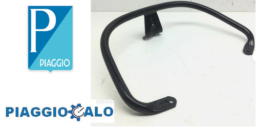 Maniglione nero per vespa - maniglione,