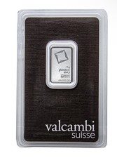 Lingotto Valcambi Platinum 5