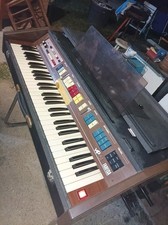 Farfisa Vip61 Tastiera Pianola Organo Vintage Keyboard