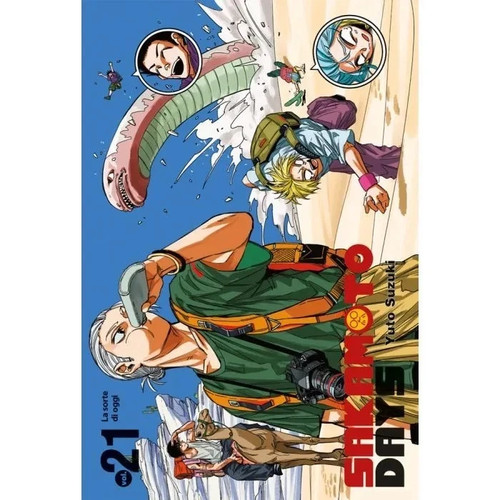 Manga sakamoto days - manga:,