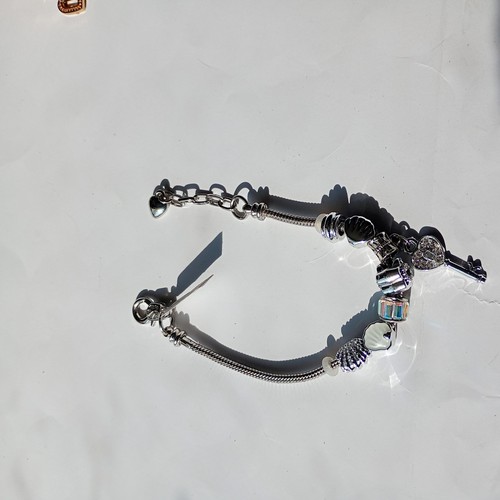 Bracciale serpente acciaio - serpente,