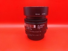 Obiettivo Nikon 50 mm 1.4 con