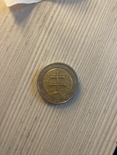 moneta da 2 euro rara