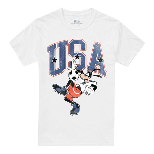 Disney usa maglietta pippo - usa,