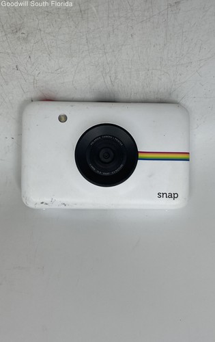 Polaroid snap white built - polaroid,