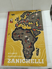 Atlante geografico Zanichelli 1958 144 tavole