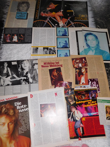 Gianna nannini teile parts - gianna,