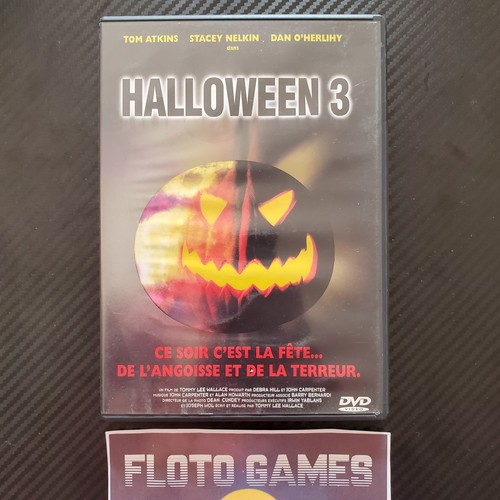 Dvd zone halloween 3 - dvd, 2