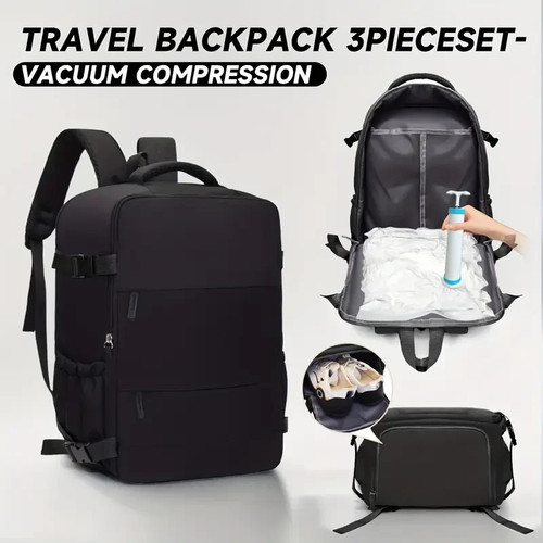 Zaino viaggio aereo 40x30x20 - viaggio,