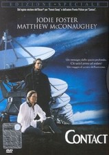 Dvd - Contact 1997 - Warner Home Video 
