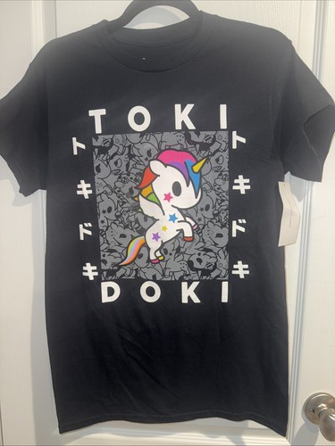 Maglietta donna toki doki - maglietta, nera