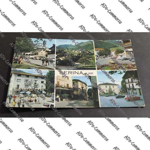 Cartolina serina albergo - cartolina,