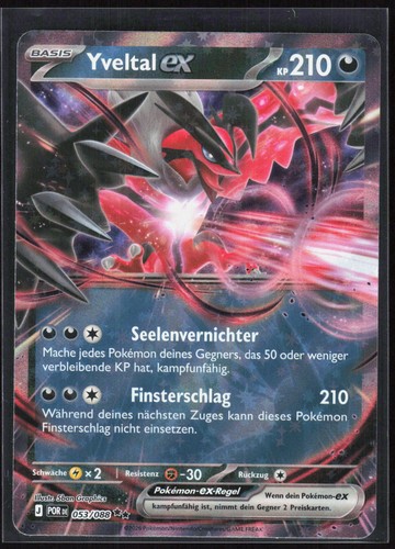 Pokemon yveltal ordine - yveltal-ex,
