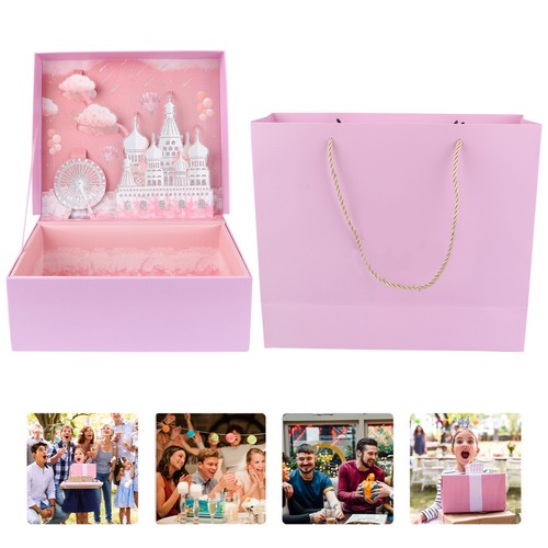 Set confezione scatola - set,