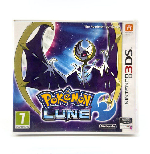 Pokemon luna nintendo 3ds - luna,