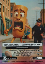 SKIFIDOL BRAINROT ALLUCINAZIONE COSMICA N.121 TUNG TUNG TUNG SAHUR UNDER CUSTODY