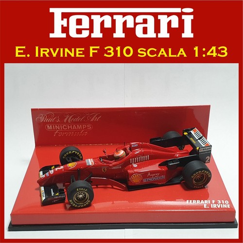 Minichamps ferrari f1 f310 - ferrari,