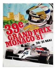Poster 39° Gran Premio di