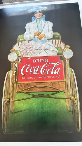 Quadro pubblicitario coca cola - pubblicitario,
