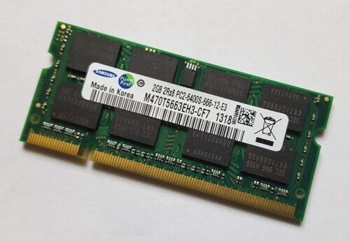 Samsung ram 2gb ddr2 pc2 - 2gb,
