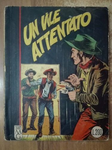 Tex vile attentato - tex, n°