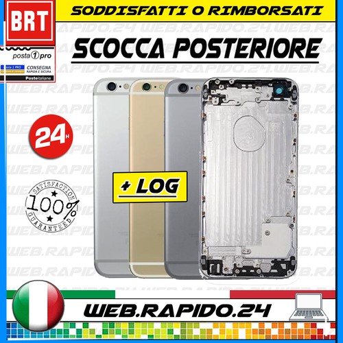 Back cover scocca - cover,