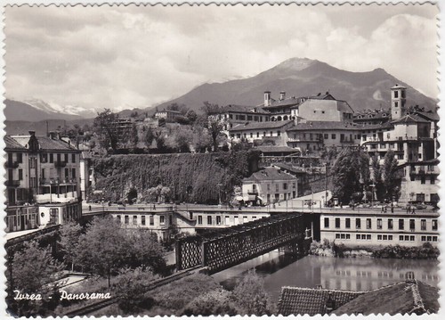 Ivrea torino panorama - torino,