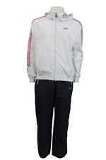 Tuta da uomo bianco Asics